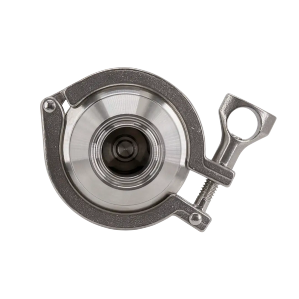 Обратный клапан Clamp DIN32676 нержавеющий, AISI304 DN20, (CF8), PN8