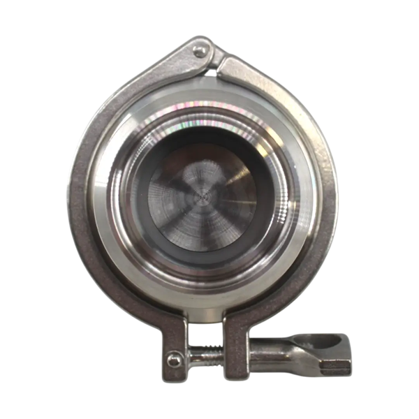 Обратный клапан Clamp DIN32676 нержавеющий, AISI304 DN40, (CF8), PN8