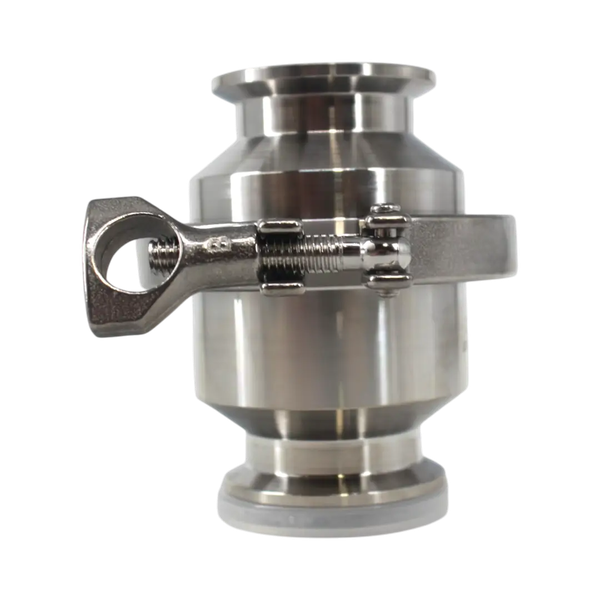 Обратный клапан Clamp DIN32676 нержавеющий, AISI304 DN40, (CF8), PN8