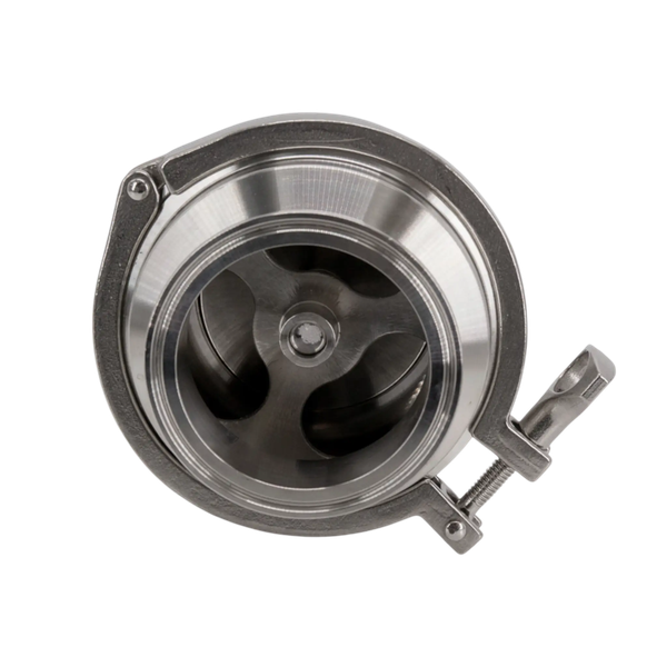 Обратный клапан Clamp DIN32676 нержавеющий, AISI304 DN65, (CF8), PN8