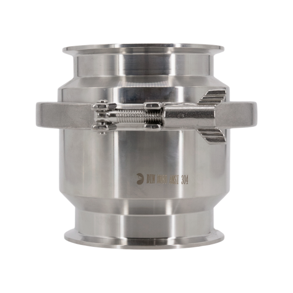 Обратный клапан Clamp DIN32676 нержавеющий, AISI304 DN80, (CF8), PN8