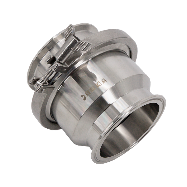 Обратный клапан Clamp DIN32676 нержавеющий, AISI304 DN80, (CF8), PN8