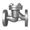 Обратный клапан фланцевый подъемный, AISI304 DN20 (3/4") (CF8) PN40