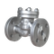 Обратный клапан фланцевый подъемный, AISI304 DN20 (3/4") (CF8) PN40