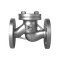 Обратный клапан фланцевый подъемный, AISI304 DN32 (1_1/4") (CF8) PN40