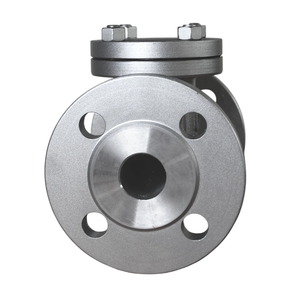Обратный клапан фланцевый подъемный, AISI304 DN40 (1_1/2") (CF8) PN40