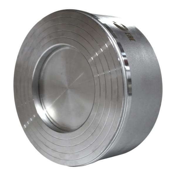 Обратный клапан межфланцевый тарельчатый нержавеющий, AISI304 DN80 (3"), (CF8), PN40