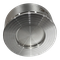 Обратный клапан межфланцевый тарельчатый нержавеющий, AISI316 DN80 (3"), (CF8M), PN25