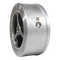 Обратный клапан межфланцевый тарельчатый нержавеющий, AISI316 DN 100 (4"), (CF8M), PN25