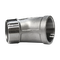 Отвод резьбовой нр/вр 45° нержавеющий, AISI304 DN32 (1_1/4"), (CF8), PN16