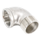 Отвод резьбовой вр/нр нержавеющий, AISI304 DN32 (1_1/4), (CF8), PN16