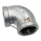Отвод резьбовой вр/вр нержавеющий, AISI304 DN20 (3/4"), (CF8), PN16