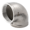 Отвод резьбовой вр/вр нержавеющий, AISI304 DN80 (3"), (CF8), PN16