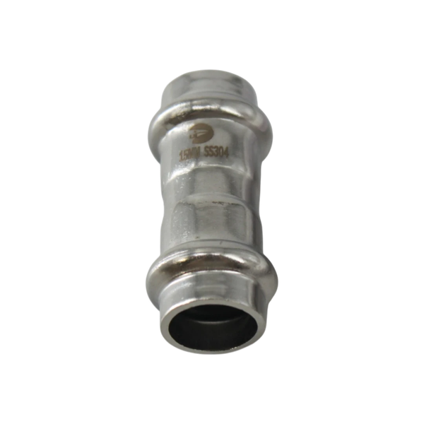 Пресс-муфта нержавеющая, AISI304 15mm x 15mm, CF8, PN16