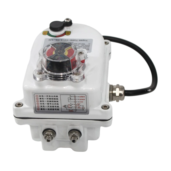 Привод электрический, AC 220V (C-03), серия YY