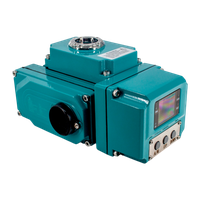 Привод электрический AC 220V (C-10) с позиционером