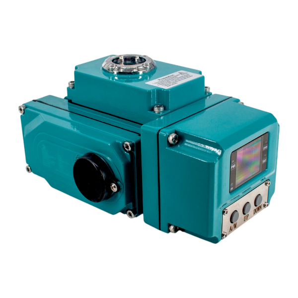 Привод электрический AC 220V (C-10) с позиционером