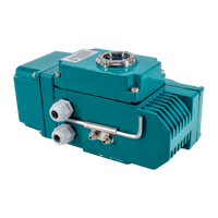 Привод электрический AC 220V (C-10) с позиционером