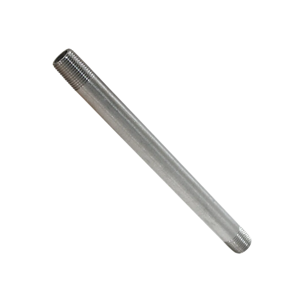 Сгон резьбовой нержавеющий, AISI304 DN 6 (1/8"), (CF8), PN16