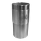 Сгон резьбовой нержавеющий, AISI316 DN80 (3"), (CF8M), PN16