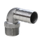 Штуцер елочка нержавеющий НР 90°, AISI304 DN20 (3/4") (CF8), PN16