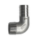 Штуцер елочка нержавеющий НР 90°, AISI304 DN32 (1_1/4") (CF8), PN16