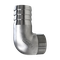 Штуцер елочка нержавеющий НР 90°, AISI304 DN40 (1_1/2") (CF8), PN16