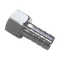 Штуцер елочка нержавеющий ВР, AISI304 DN20 x 20mm (3/4" x 20mm), (CF8), PN16