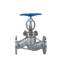 Вентиль запорный фланцевый нержавеющий, AISI304 DN65 (2_1/2"), (CF8), PN16