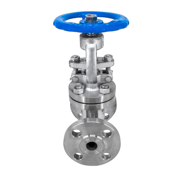 Вентиль запорный фланцевый нержавеющий, AISI304 DN15 (1/2"), (CF8), PN16