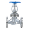 Вентиль запорный фланцевый нержавеющий, AISI304 DN20 (3/4"), (CF8), PN16