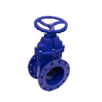 Задвижка клиновая фланцевая чугунная, DN800 (32"), PN16