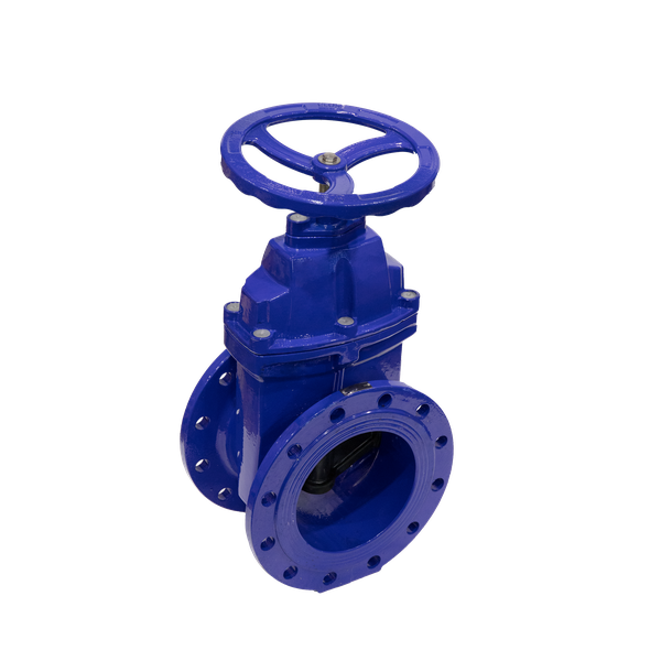 Задвижка клиновая фланцевая чугунная, DN450 (18"), PN16