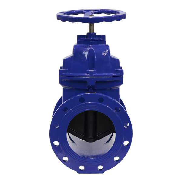 Задвижка клиновая фланцевая чугунная, DN450 (18"), PN16