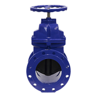 Задвижка клиновая фланцевая чугунная, DN700 (28"), PN16