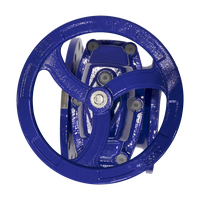 Задвижка клиновая фланцевая чугунная, DN450 (18"), PN16