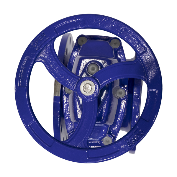 Задвижка клиновая фланцевая чугунная, DN450 (18"), PN16