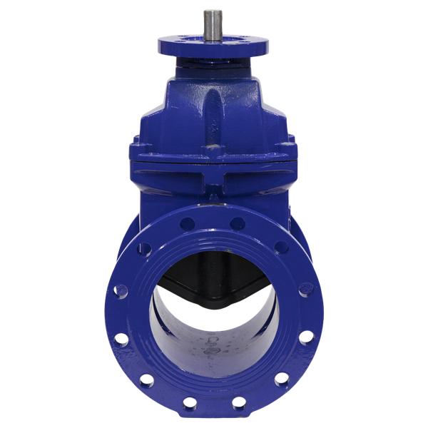 Задвижка клиновая фланцевая под привод чугунная, DN200 (8"), PN16
