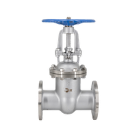 Задвижка клиновая фланцевая нержавеющая, AISI304 DN 125 (5"), (CF8), PN16