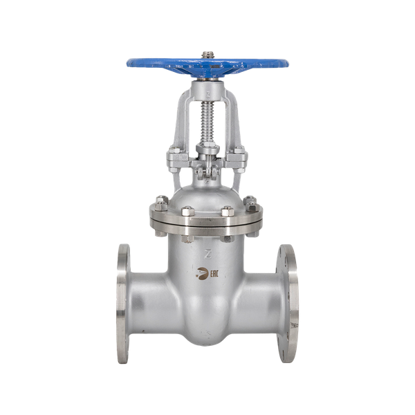 Задвижка клиновая фланцевая нержавеющая, AISI304 DN 125 (5"), (CF8), PN16