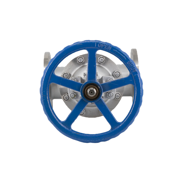Задвижка клиновая фланцевая нержавеющая, AISI316 DN 150 (6"), (CF8М), PN16