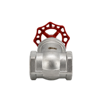 Задвижка клиновая муфтовая нержавеющая, AISI304 DN32 (1_1/4"), (CF8), PN40