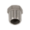 Заглушка Н/Р 6-ти гранная нержавеющая, AISI304 DN10 (3/8"), (CF8), PN16