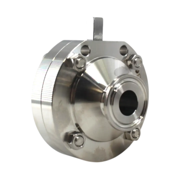 Затвор дисковый Clamp DIN нержавеющий, EPDM, AISI304 DN15 (1/2"), (CF8), PN8