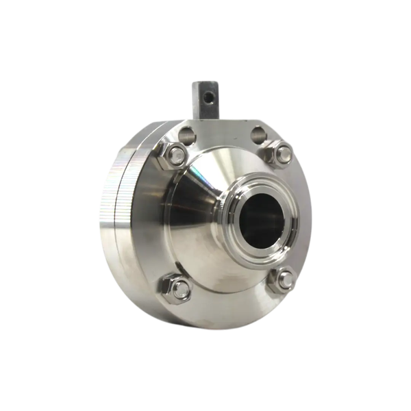 Затвор дисковый Clamp DIN нержавеющий, EPDM, AISI304 DN20 (3/4"), (CF8), PN8