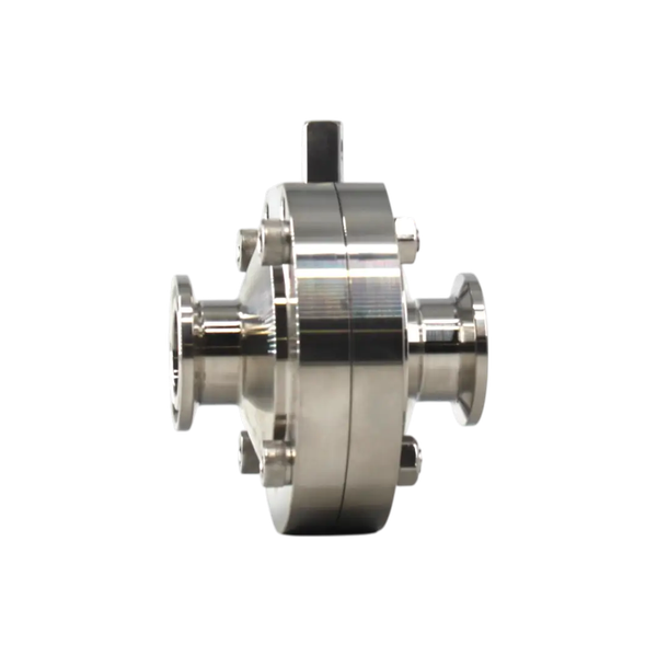 Затвор дисковый Clamp DIN нержавеющий, EPDM, AISI304 DN20 (3/4"), (CF8), PN8