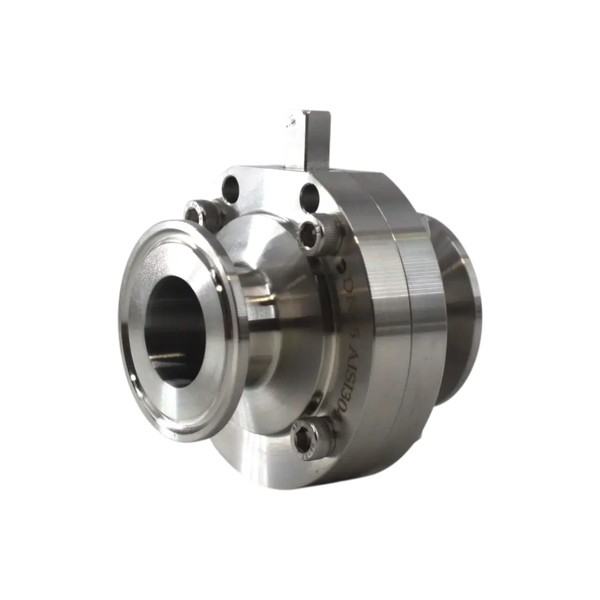 Затвор дисковый Clamp DIN нержавеющий, EPDM, AISI304 DN25 (1"), (CF8), PN8