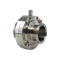 Затвор дисковый Clamp DIN нержавеющий, EPDM, AISI304 DN40 (1_1/2"), (CF8), PN8