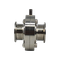 Затвор дисковый Clamp DIN нержавеющий, EPDM, AISI304 DN40 (1_1/2"), (CF8), PN8