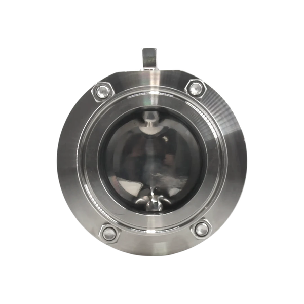 Затвор дисковый Clamp DIN нержавеющий, EPDM, AISI304 DN65 (2_1/2"), (CF8), PN8